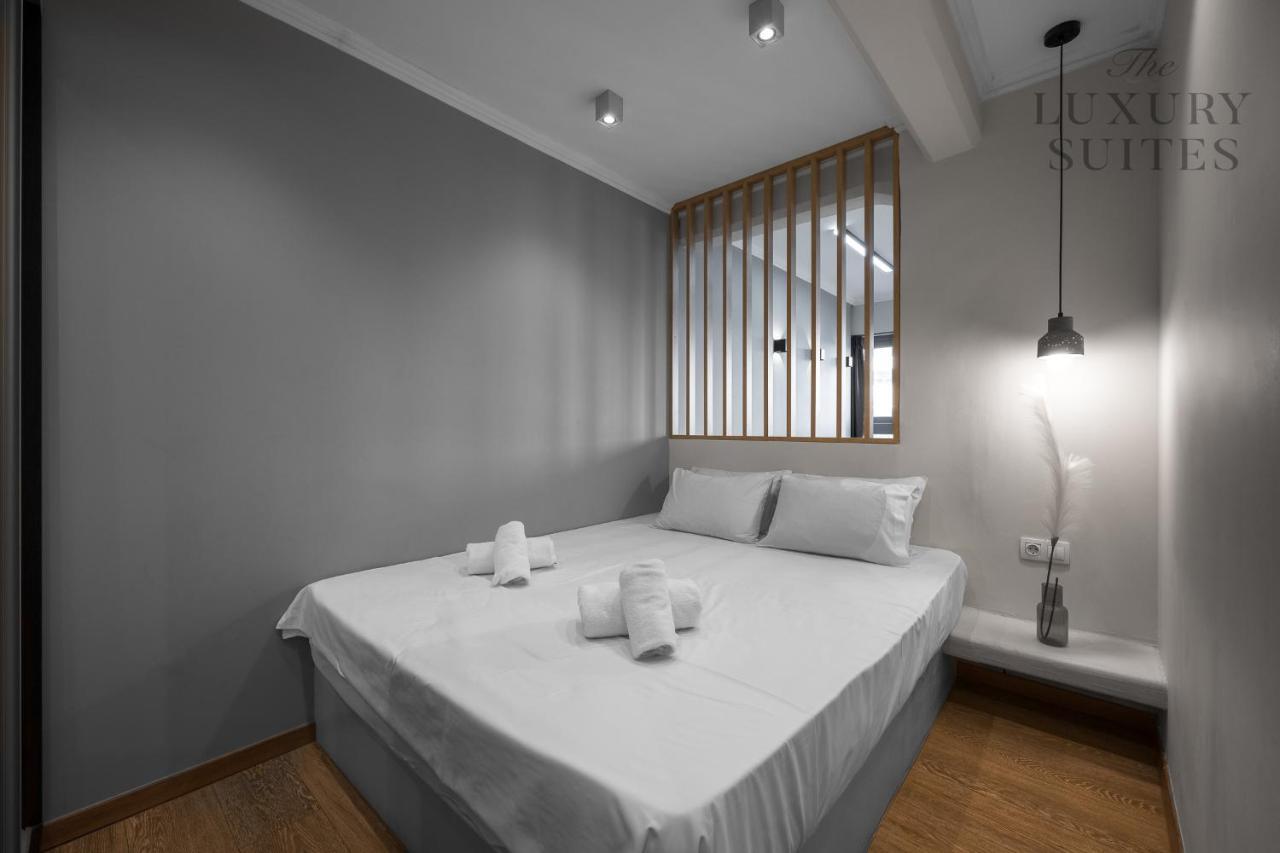 Westay Apartments, The Luxury Suites เทสซาโลนิกิ ภายนอก รูปภาพ